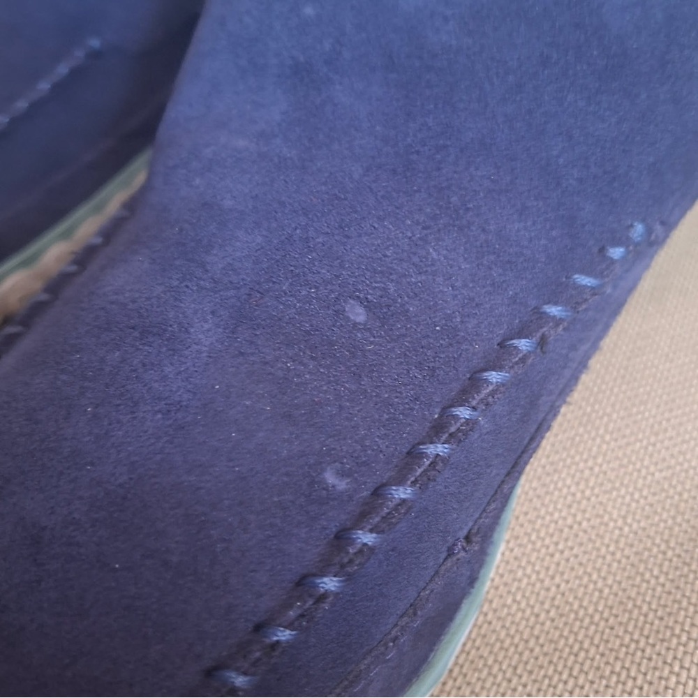 L.L. Bean Women’s Fleece Lined Slip on Insulated Shoes Booties Size 10 - Picture 8 of 10